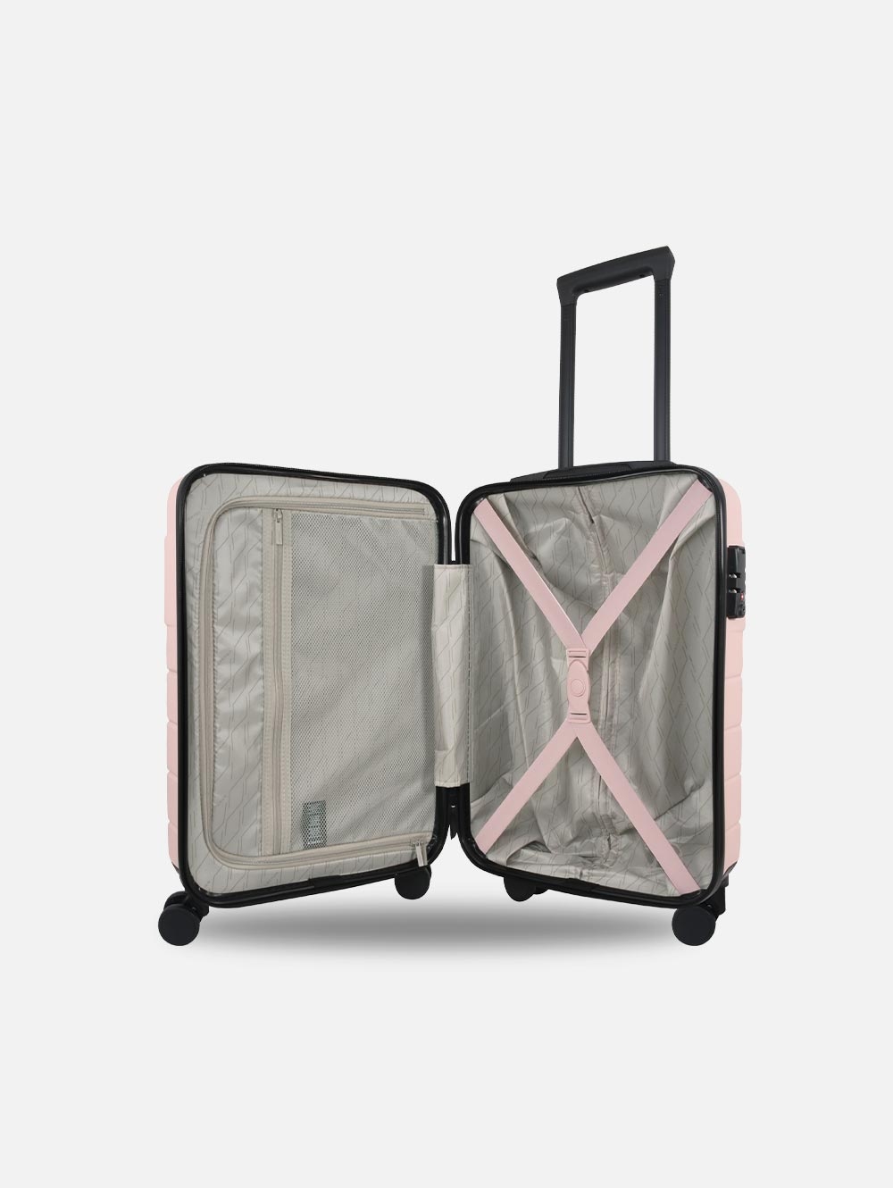Maleta Dura Auckland 19'' Rosa